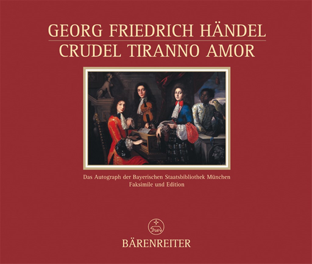 Crudel tiranno Amor HWV 97b